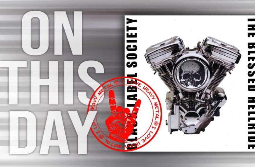 Today in Metal History – April 22nd