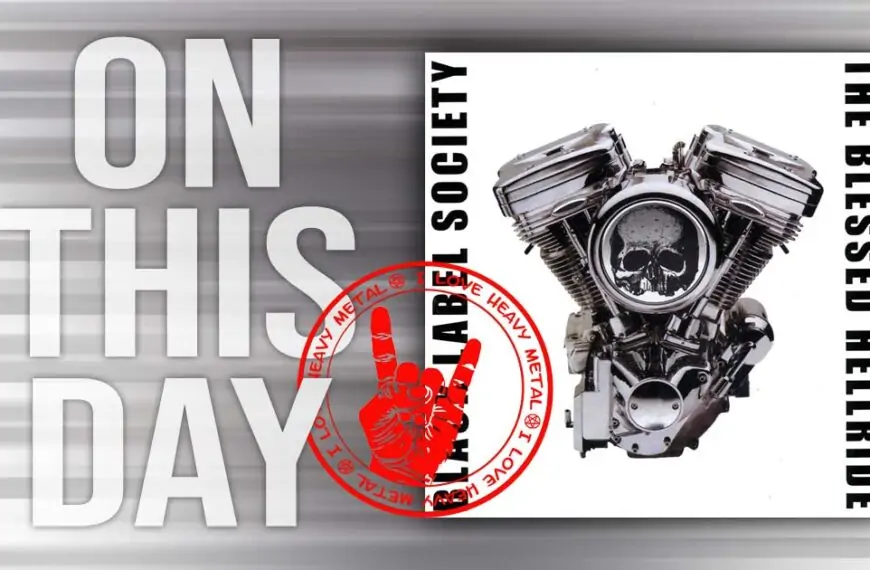 Today in Metal History – April 22nd