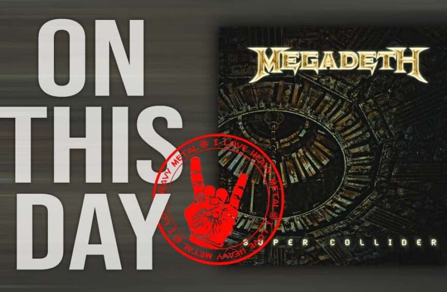 Today in Metal History – April 23rd