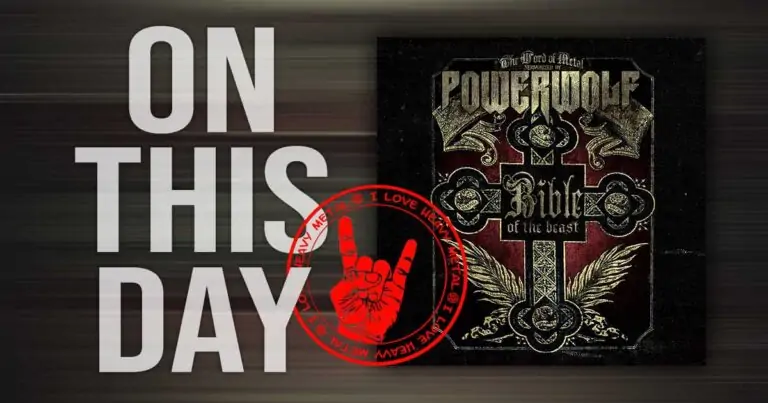 Today in Metal History – April 24th