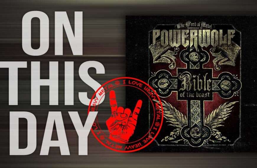 Today in Metal History – April 24th