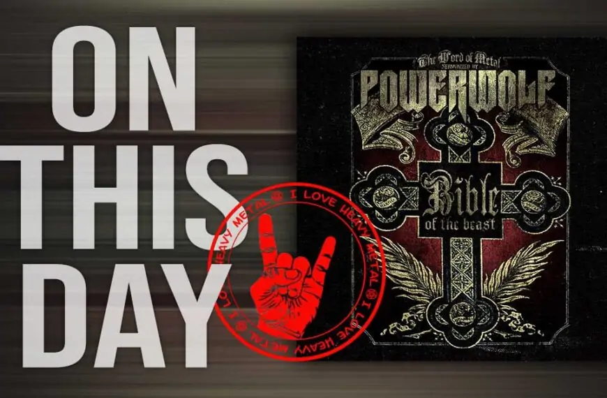 Today in Metal History – April 24th