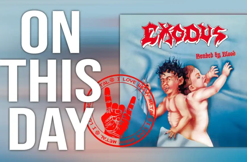 Today in Metal History – April 25th