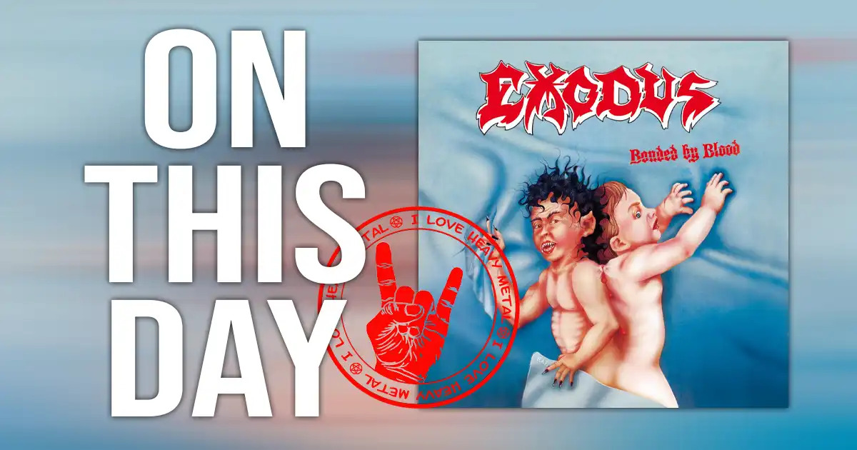 Today in Metal History – April 25th