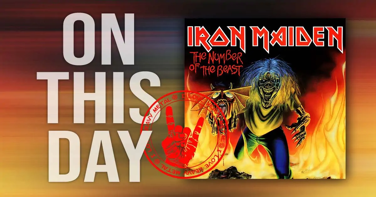 Today in Metal History – April 26th