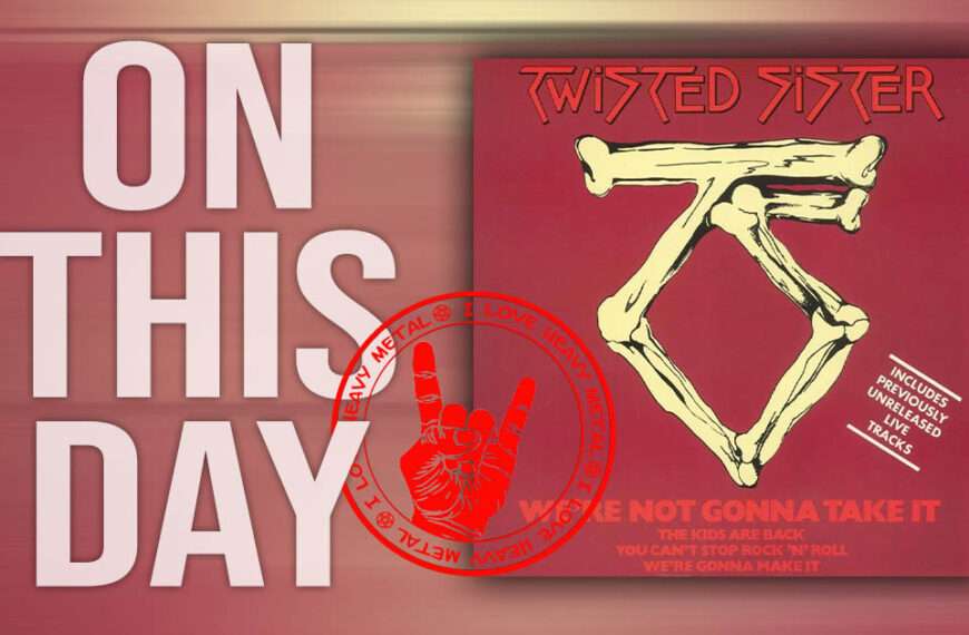 Today in Metal History – April 27th