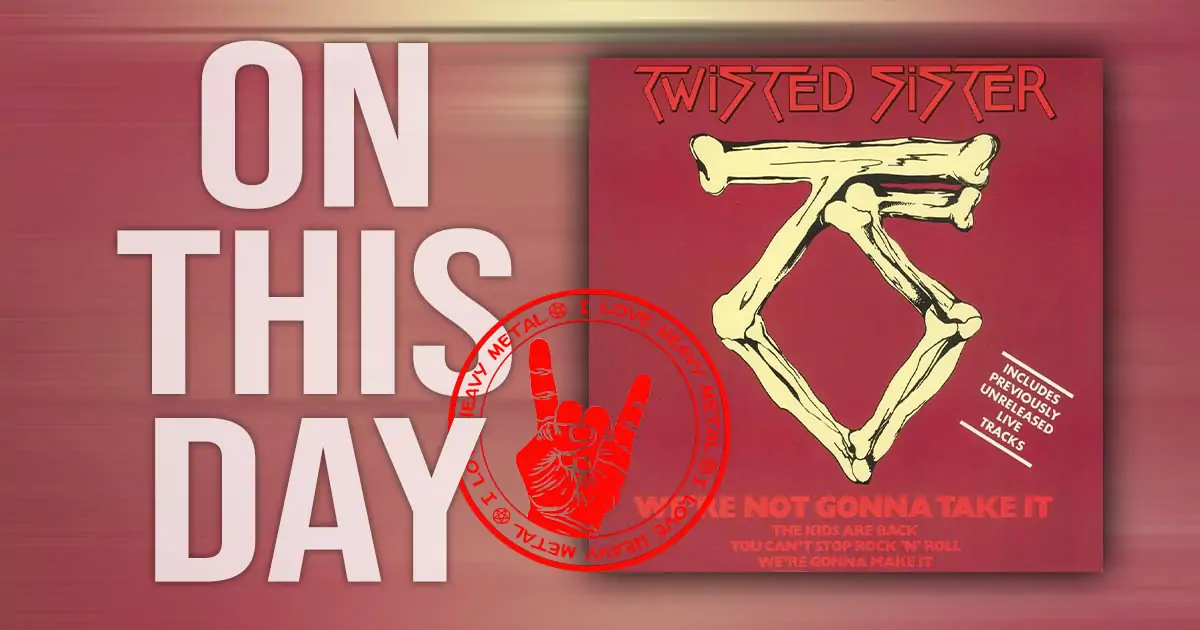 Today in Metal History – April 27th