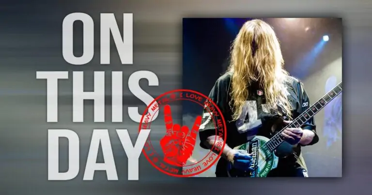 Today in Metal History – May 2nd