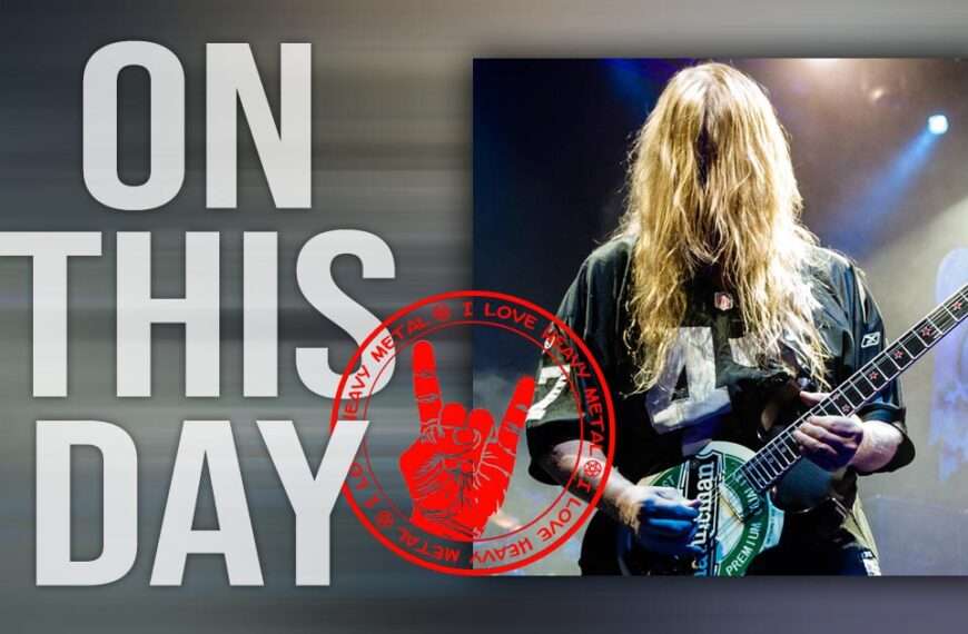 Today in Metal History – May 2nd