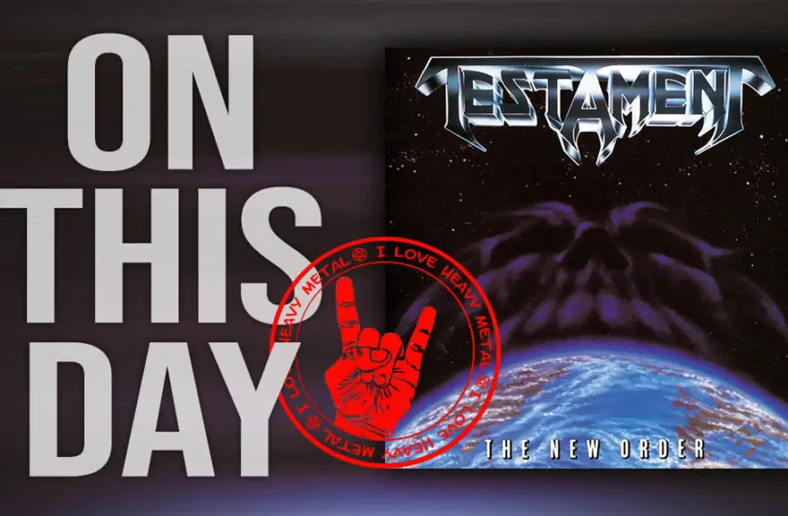Today in Metal History – May 5th