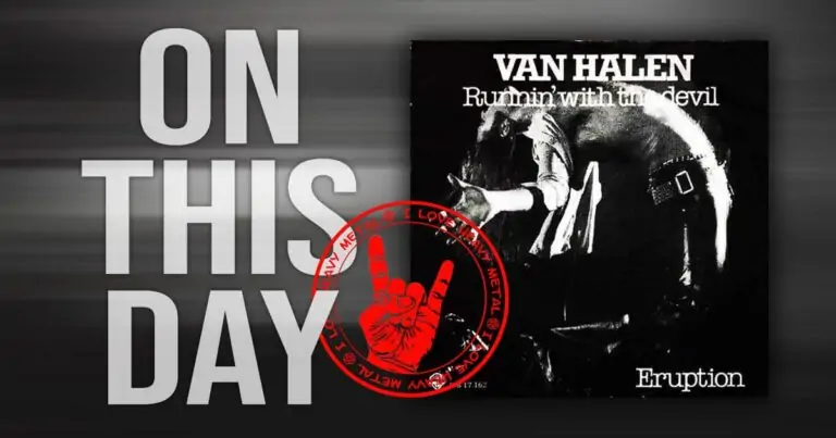 Today in Metal History – May 6th