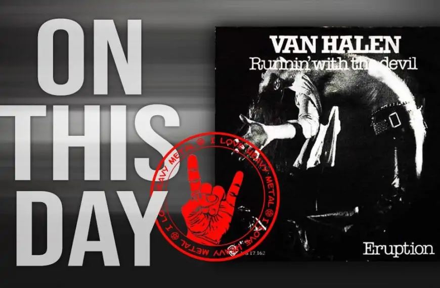 Today in Metal History – May 6th