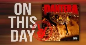 Today in Metal History – May 7th