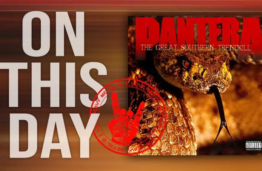 Today in Metal History – May 7th