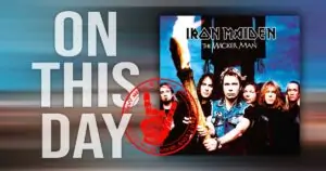 Today in Metal History – May 8th