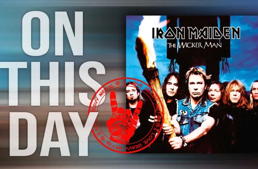 Today in Metal History – May 8th