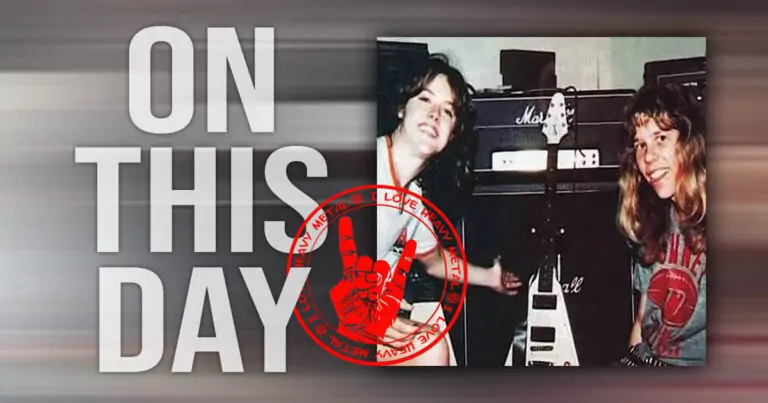 Today in Metal History – May 9th