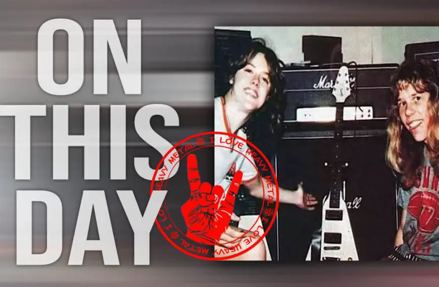 Today in Metal History – May 9th