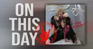 Today in Metal History – May 10th