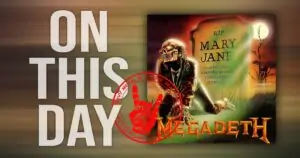 Today in Metal History – May 12th