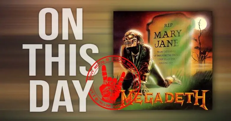 Today in Metal History – May 12th