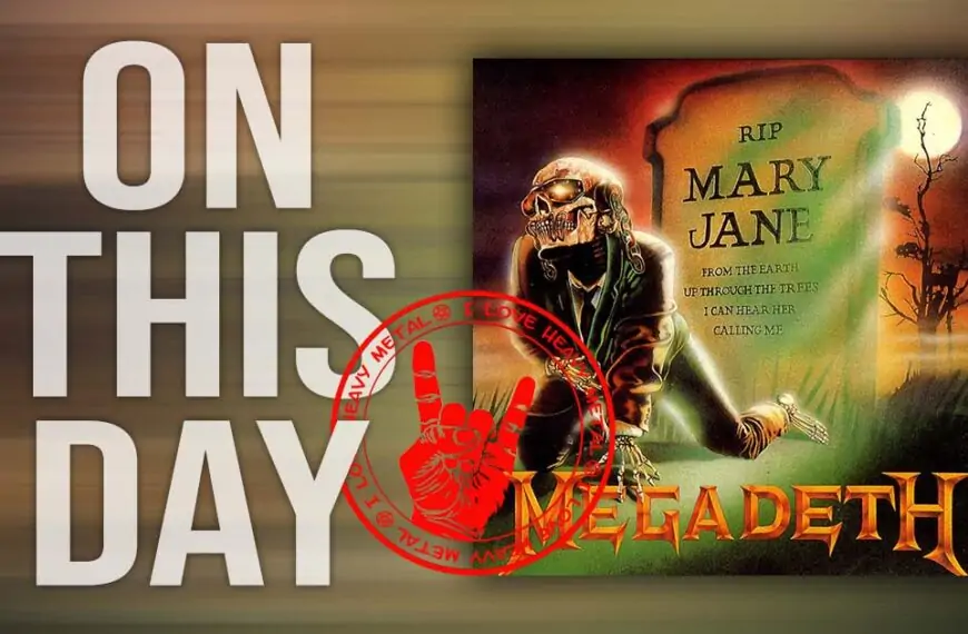 Today in Metal History – May 12th