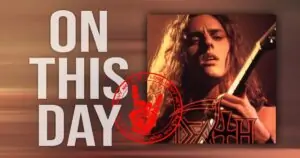 Today in Metal History – May 13th