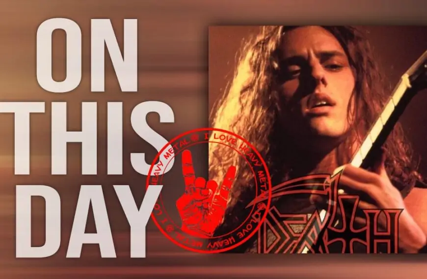 Today in Metal History – May 13th