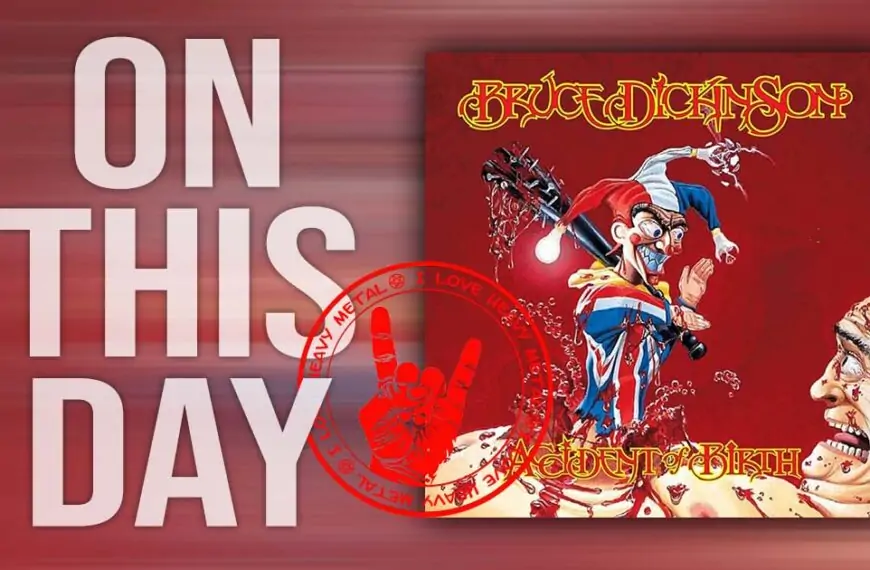 Today in Metal History – May 14th