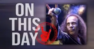 Today in Metal History – May 16th