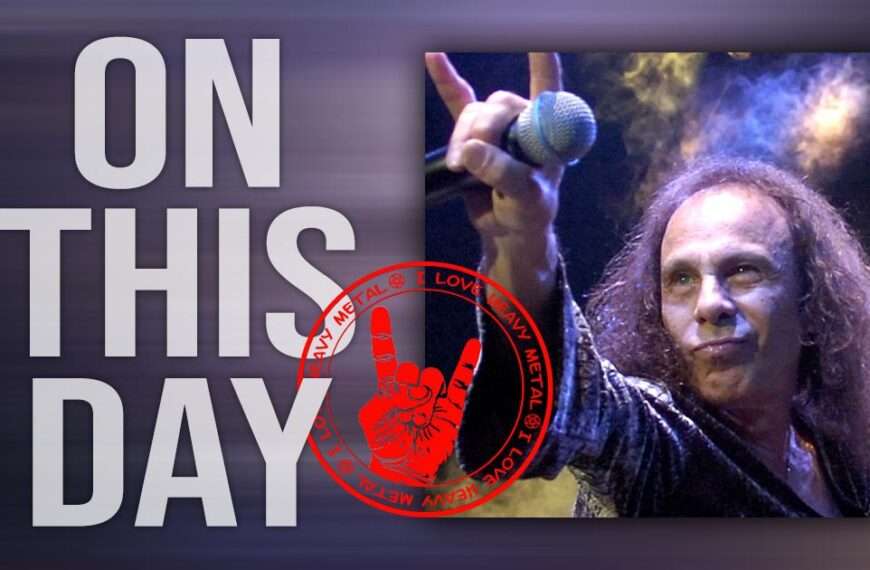 Today in Metal History – May 16th