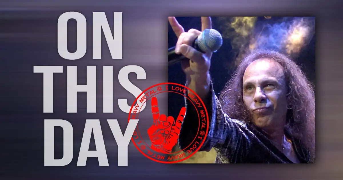 Today in Metal History – May 16th