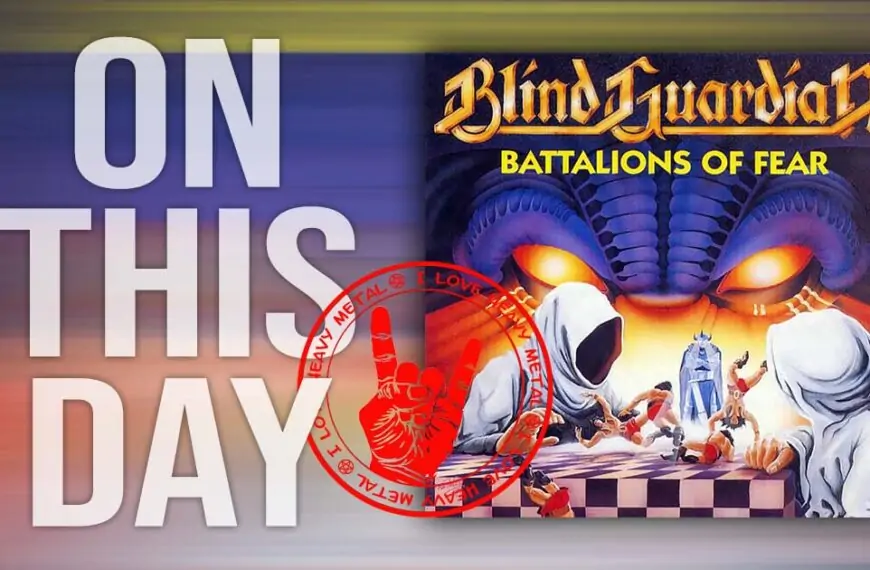 Today in Metal History – May 18th