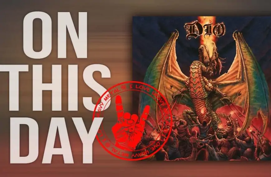 Today in Metal History – May 21st