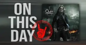 Today in Metal History – May 22nd