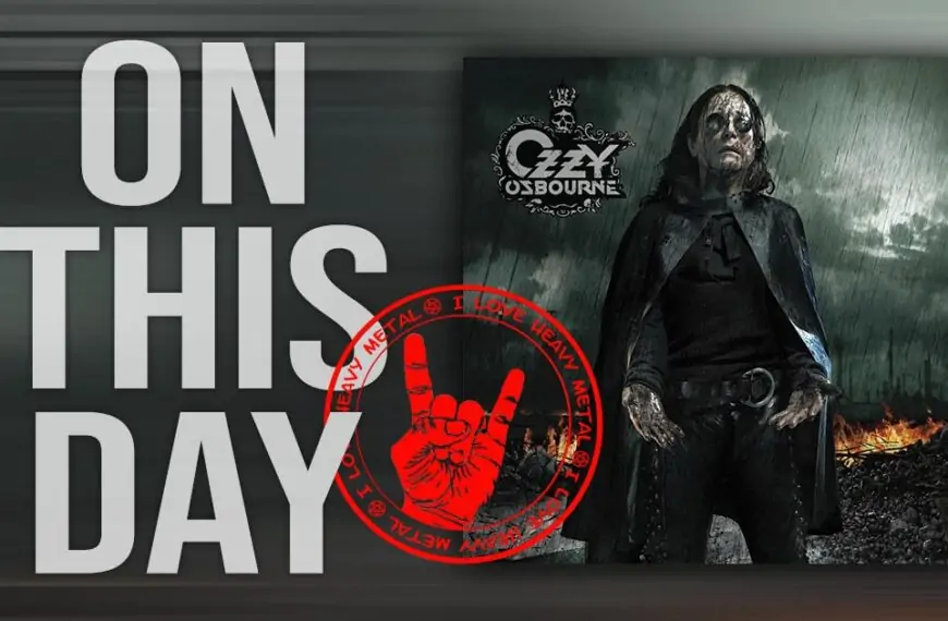 Today in Metal History – May 22nd