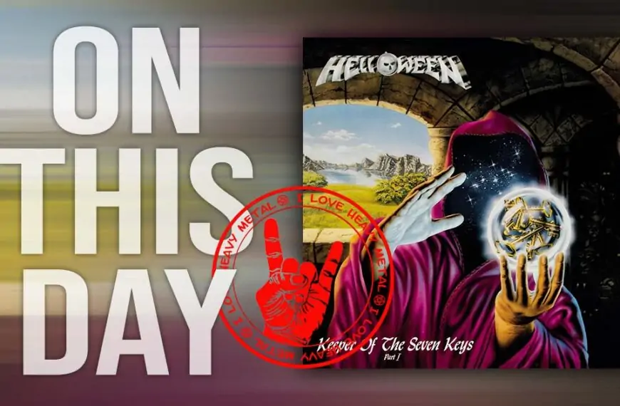 Today in Metal History – May 23rd