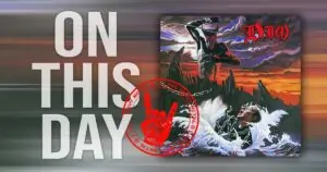 Today in Metal History – May 25th