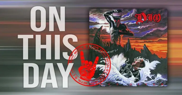 Today in Metal History – May 25th
