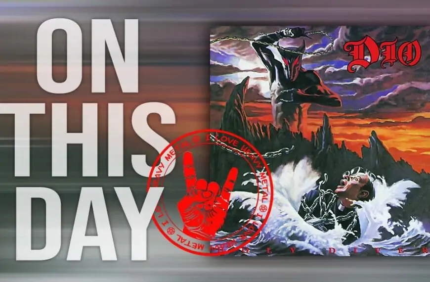 Today in Metal History – May 25th