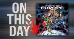 Today in Metal History – May 26th