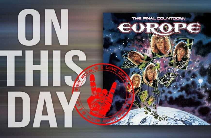 Today in Metal History – May 26th
