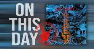 Today in Metal History – May 27th