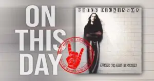 Today in Metal History – May 28th