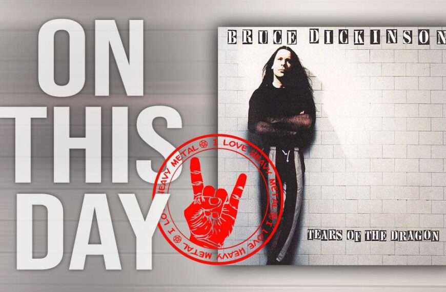 Today in Metal History – May 28th