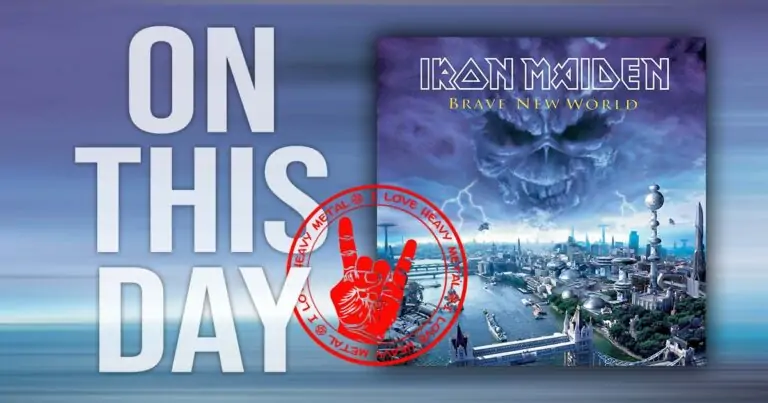 Today in Metal History – May 29th