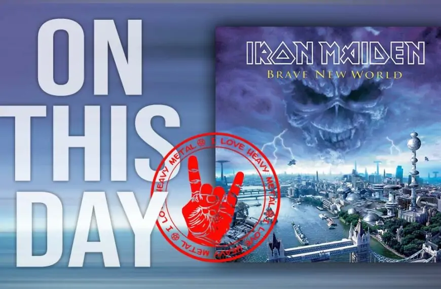 Today in Metal History – May 29th