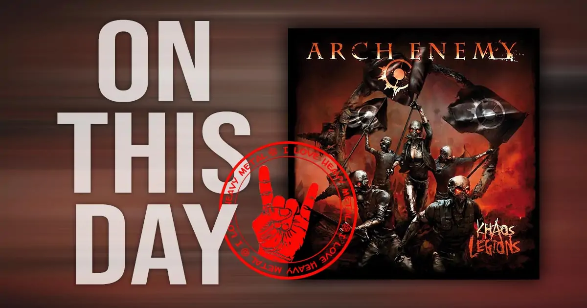 Today in Metal History – May 30th