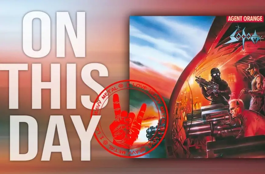 Today in Metal History – June 1st