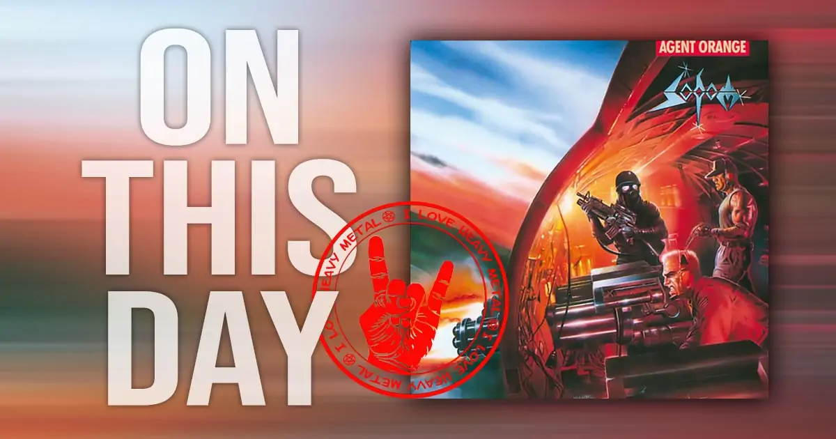 Today in Metal History – June 1st